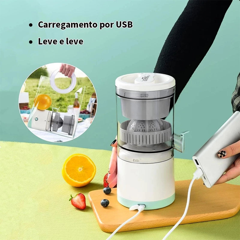 Electric Orange Juicer Juicer Fruit Juice Machine USB Charging