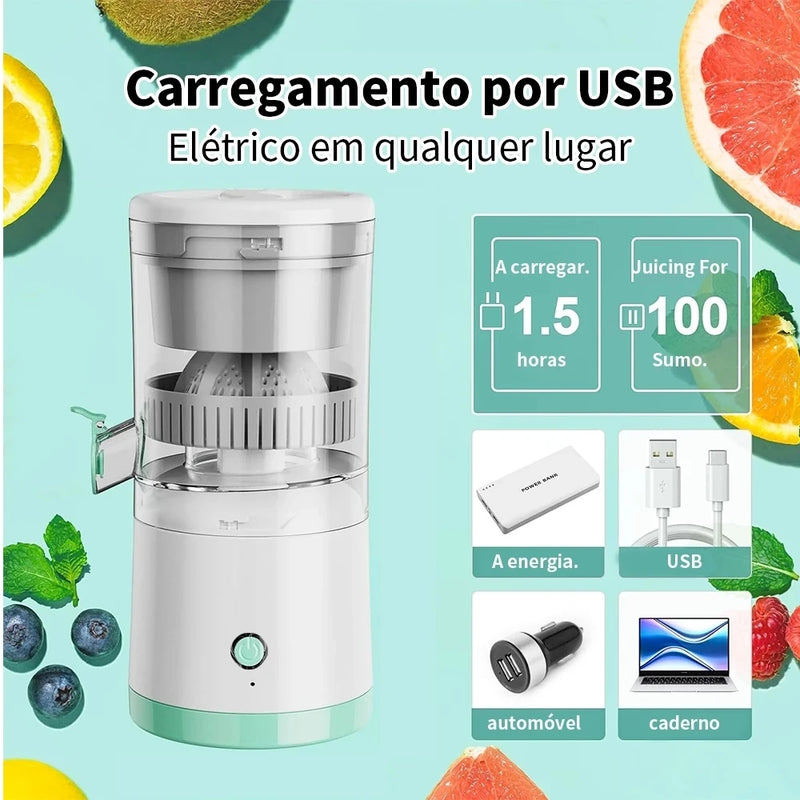 Electric Orange Juicer Juicer Fruit Juice Machine USB Charging