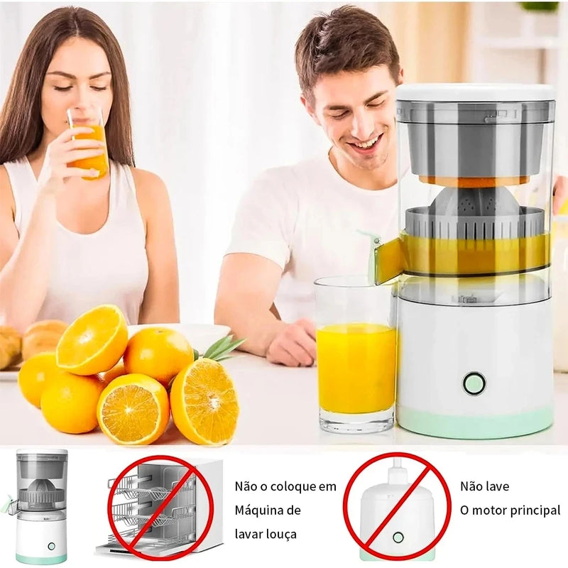 Electric Orange Juicer Juicer Fruit Juice Machine USB Charging