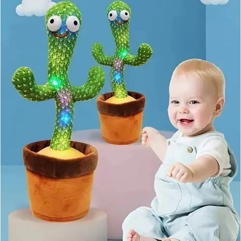 Sunny Cactus: O cacto que transforma diversão em magia – canta, dança e repete você!