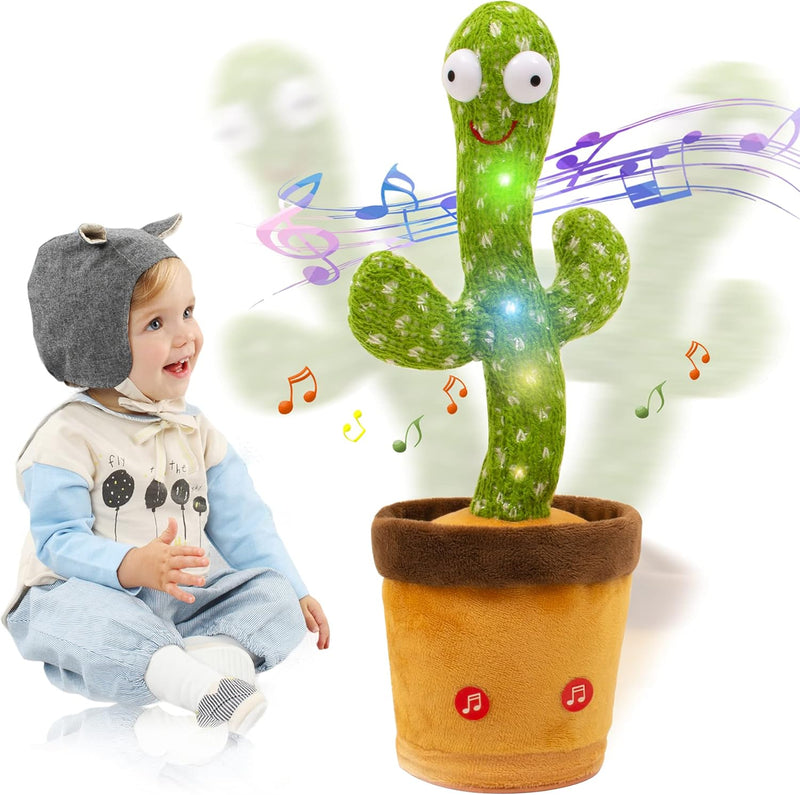 Sunny Cactus: O cacto que transforma diversão em magia – canta, dança e repete você!