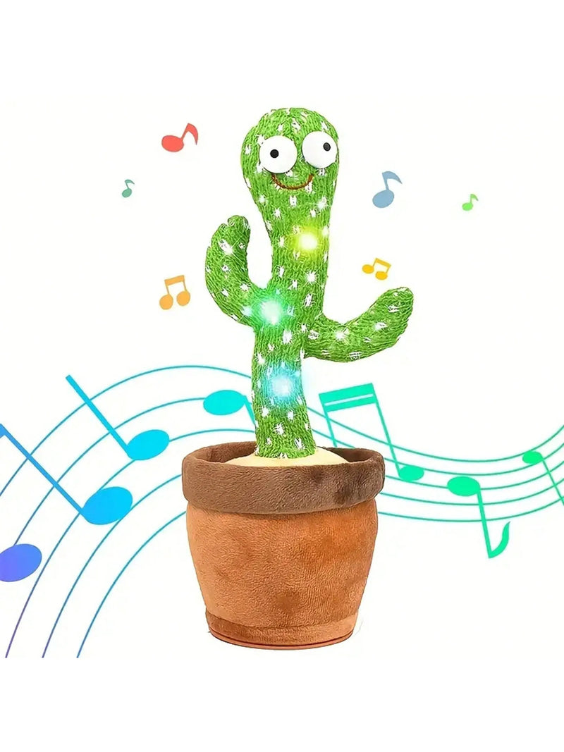 Sunny Cactus: O cacto que transforma diversão em magia – canta, dança e repete você!